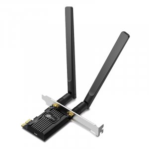 TP-Link Archer TX20E AX1800 Dual-Band Wi-Fi 6 Bluetooth 5.2 PCIe Adapter